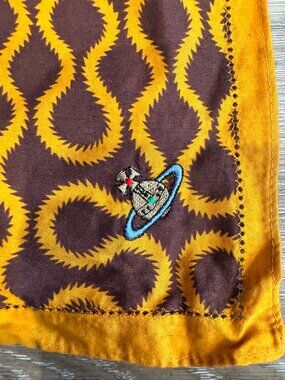 Vivienne Westwood Squiggle handkerchief